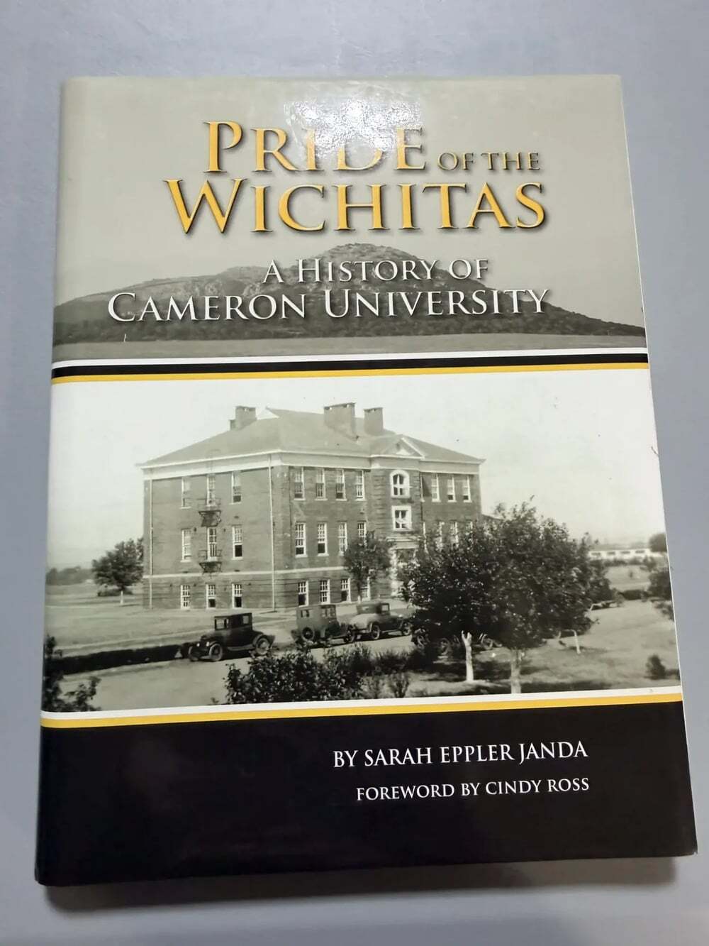 Oklahoma Heritage Association Pride of the Wichitas Sarah Eppler Janda Hardcover